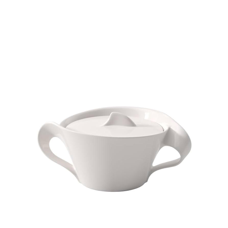 Amazon.com | Villeroy & Boch New Wave Covered Sugar, 8.75 oz